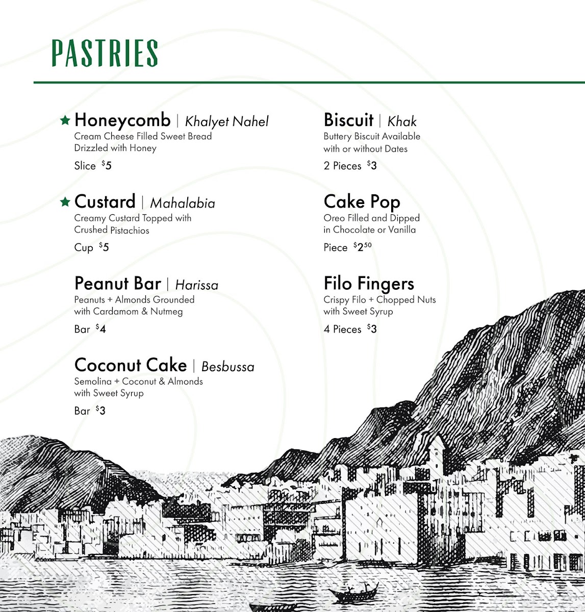 Menu Qamaria Yemeni Coffee Co.-6